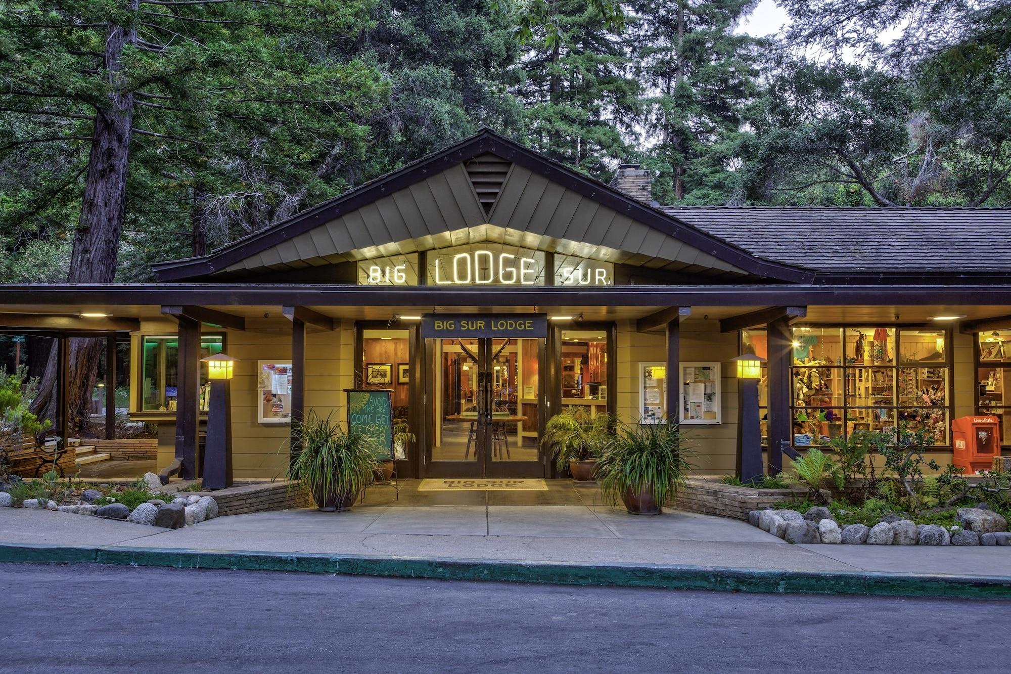 Big Sur Lodge Exteriér fotografie