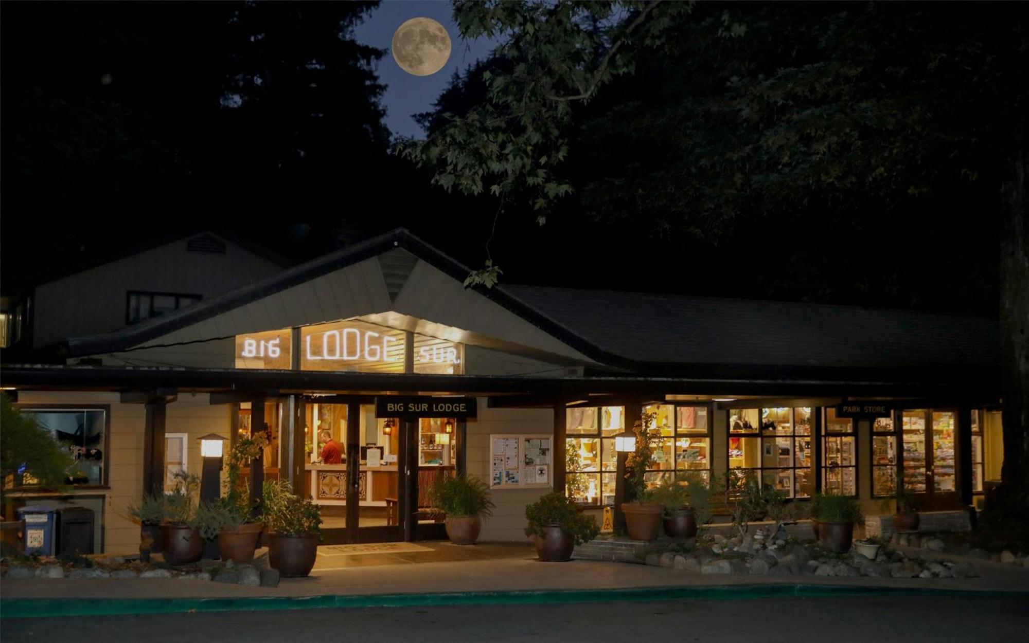 Big Sur Lodge Exteriér fotografie