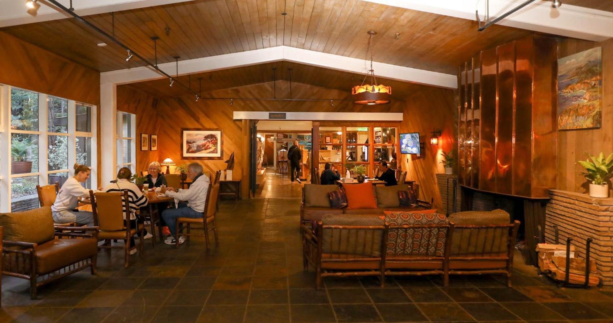 Big Sur Lodge Exteriér fotografie