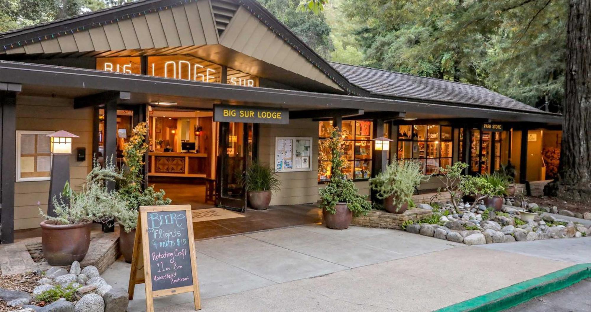 Big Sur Lodge Exteriér fotografie